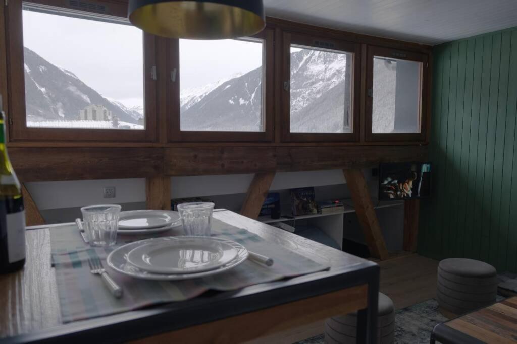 Studio Chaleureux Chamonix Centre Apartment ภายนอก รูปภาพ