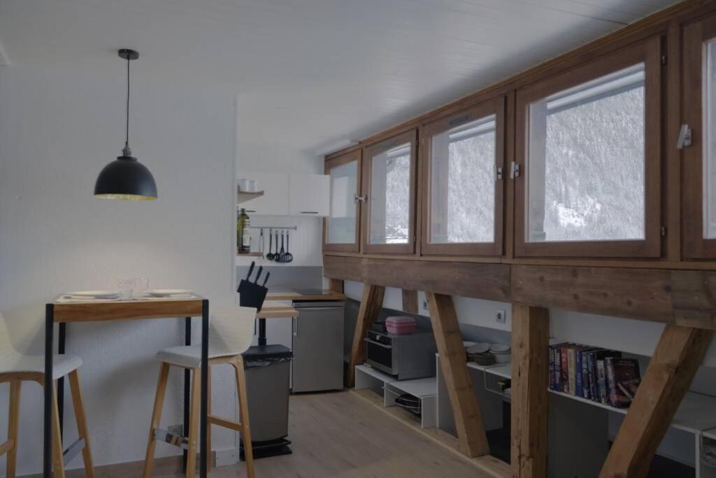 Studio Chaleureux Chamonix Centre Apartment ภายนอก รูปภาพ
