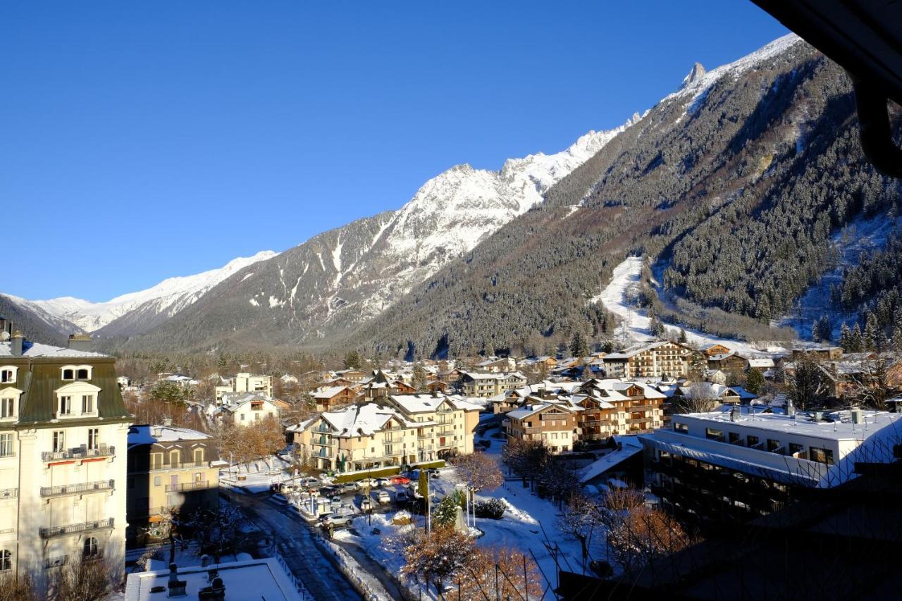 Studio Chaleureux Chamonix Centre Apartment ภายนอก รูปภาพ