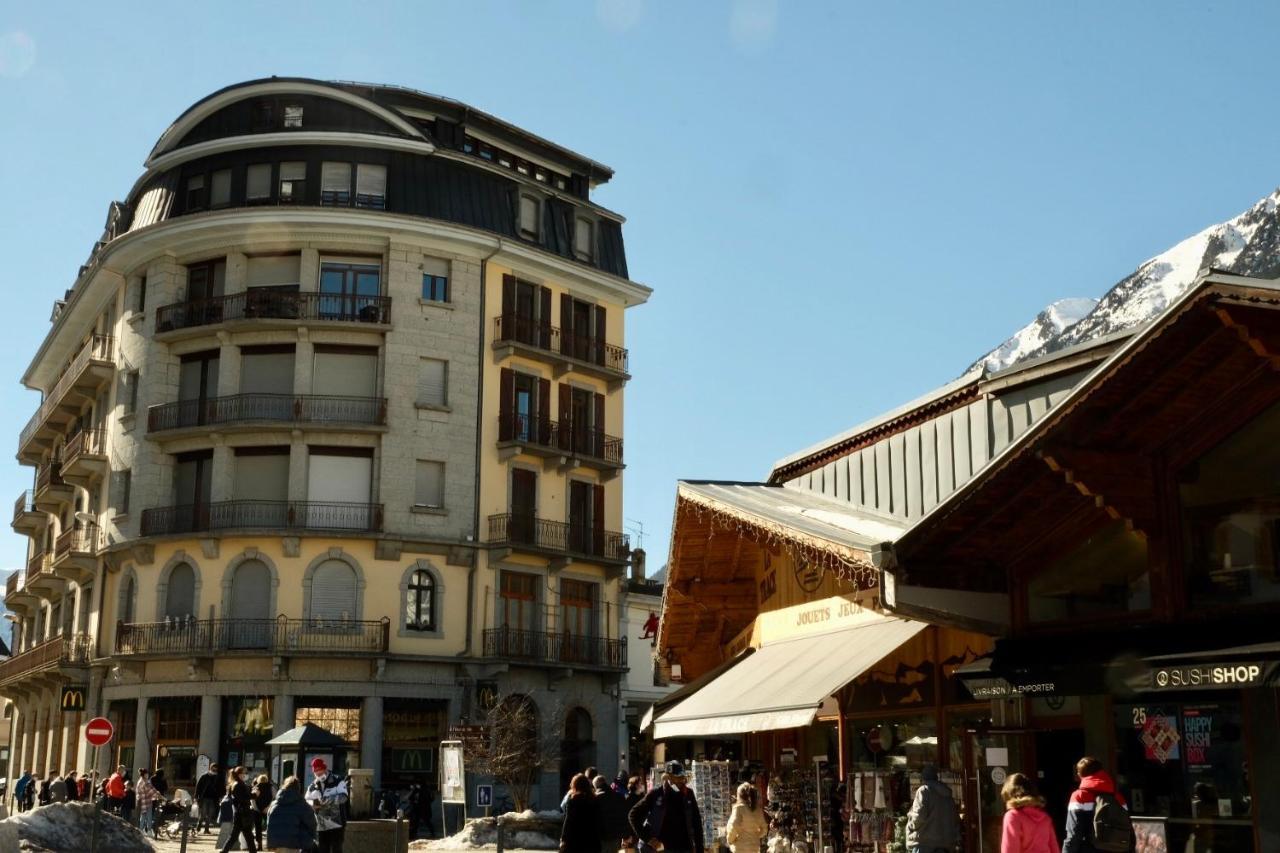 Studio Chaleureux Chamonix Centre Apartment ภายนอก รูปภาพ