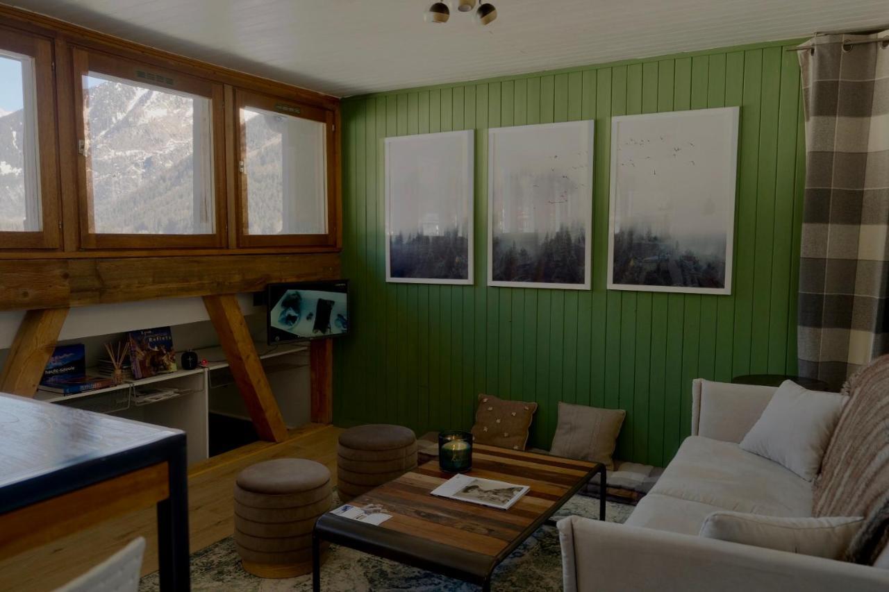 Studio Chaleureux Chamonix Centre Apartment ภายนอก รูปภาพ